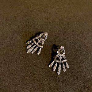 Authentic 14K gold & diamond earrings